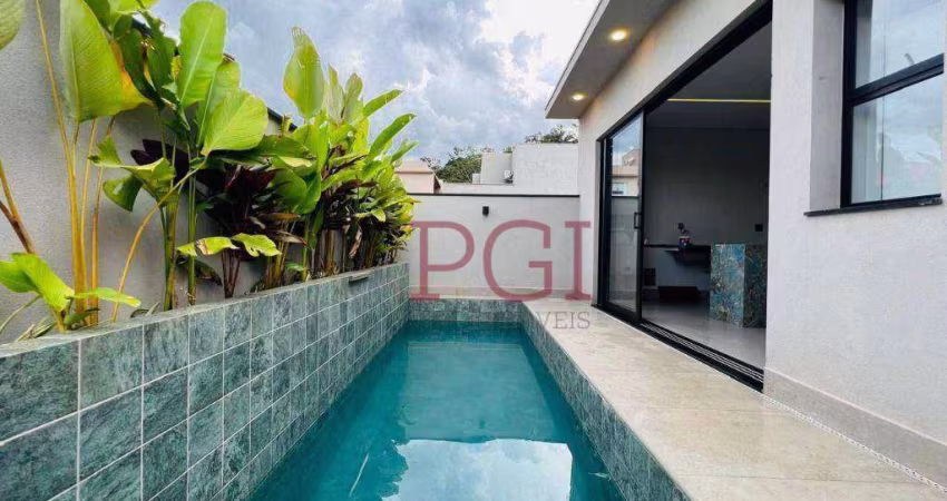 Casa com 3 dormitórios à venda, 146 m² por R$ 1.090.000 - Bonfim Paulista - Ribeirão Preto/SP