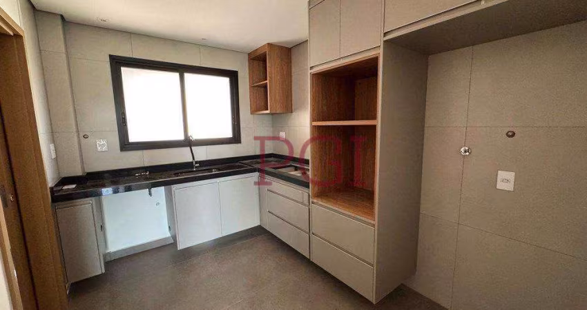 Apartamento com 3 dormitórios para alugar, 153 m² por R$ 7.500/mês - Jardim Olhos DÁgua - Ribeirão Preto/SP