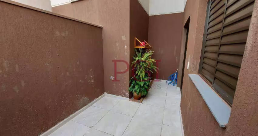 Apartamento com 2 dormitórios à venda, 52 m² por R$ 205.000 - Jardim Santa Cecilia  Bonfim Paulista - Ribeirão Preto/SP