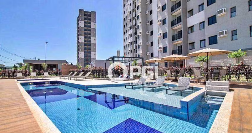 Apartamento com 2 dormitórios para alugar, 51 m² por R$ 2.790,00/mês - Olhos D’Agua - Ribeirão Preto/SP
