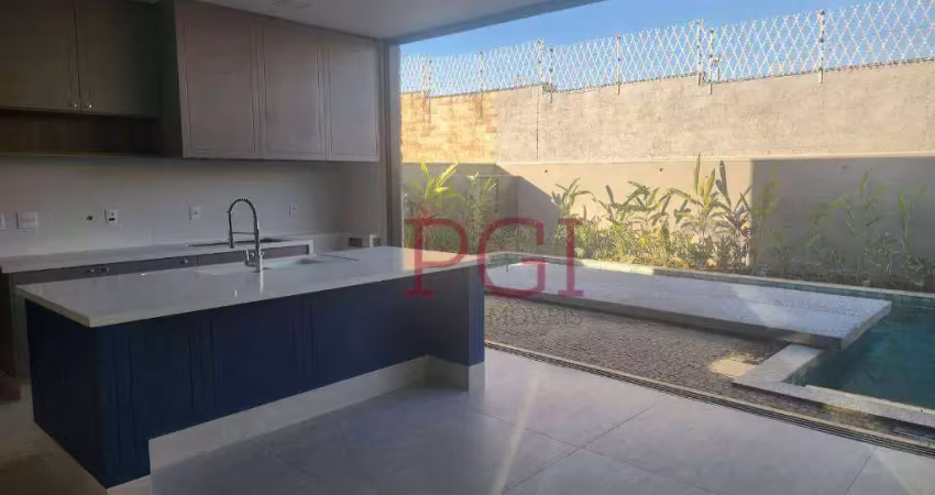 Casa com 3 dormitórios à venda, 250 m² por r$ 2.890.000 - bonfim paulista - ribeirão preto/sp