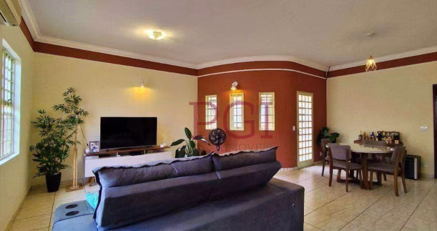 Casa com 3 dormitórios à venda, 153 m² por R$ 579.000,00 - Residencial e Comercial Palmares - Ribeirão Preto/SP