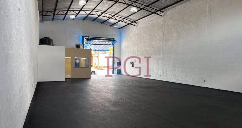 Galpão para alugar, 275 m² por R$ 4.988/mês - Jardim Zara - Ribeirão Preto/SP