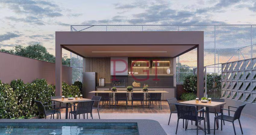 Apartamento com 2 dormitórios para alugar, 100 m² por R$ 6.779,20/mês - Jardim Botânico - Ribeirão Preto/SP