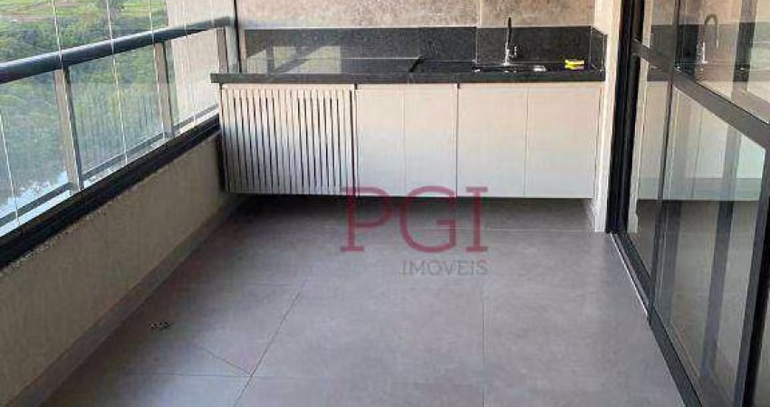 Apartamento com 3 dormitórios, 153 m² - venda por R$ 1.450.000 ou aluguel por R$ 8.250/mês - Jardim Olhos DÁgua - Ribeirão Preto/SP