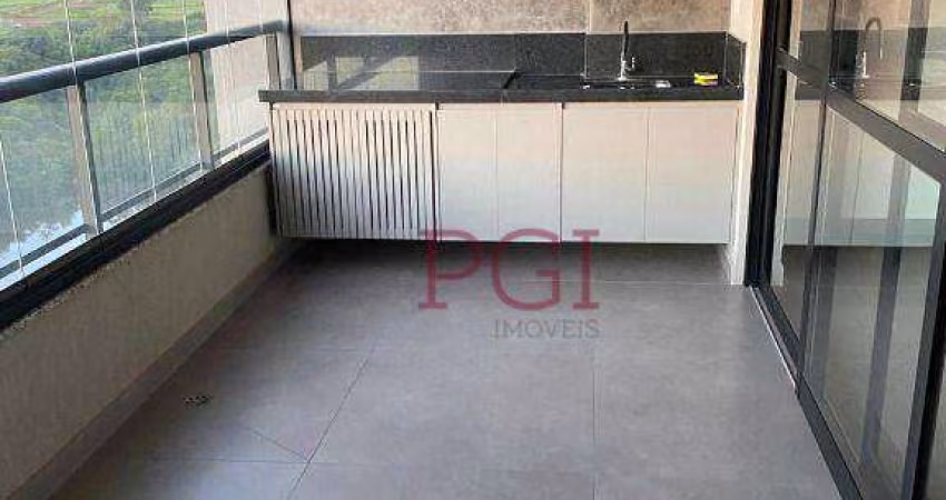 Apartamento com 3 dormitórios, 153 m² - venda por R$ 1.450.000 ou aluguel por R$ 8.250/mês - Jardim Olhos DÁgua - Ribeirão Preto/SP
