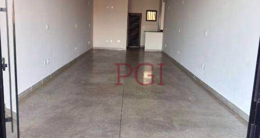 Sala para alugar, 55 m² por R$ 2.550/mês - Ipiranga - Ribeirão Preto/SP