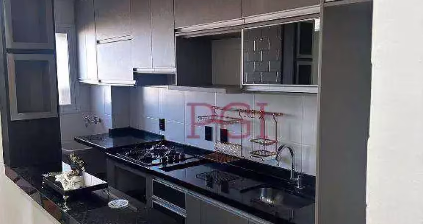 Apartamento com 2 dormitórios para alugar, 65 m² por R$ 3.710,00/mês - Jardim Botânico - Ribeirão Preto/SP