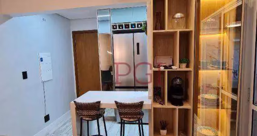 Apartamento com 3 dormitórios à venda, 75 m² por r$ 648.000,00 - jardim são josé - ribeirão preto/sp