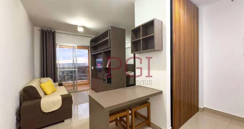 Flat com 1 dormitório para alugar, 37 m² por r$ 3.474/mês - ribeirânia - ribeirão preto/sp