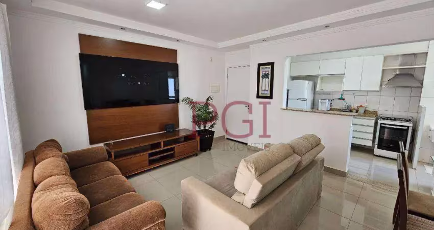Apartamento com 3 dormitórios para alugar, 80 m² por r$ 4.278,00/mês - nova aliança - ribeirão preto/sp