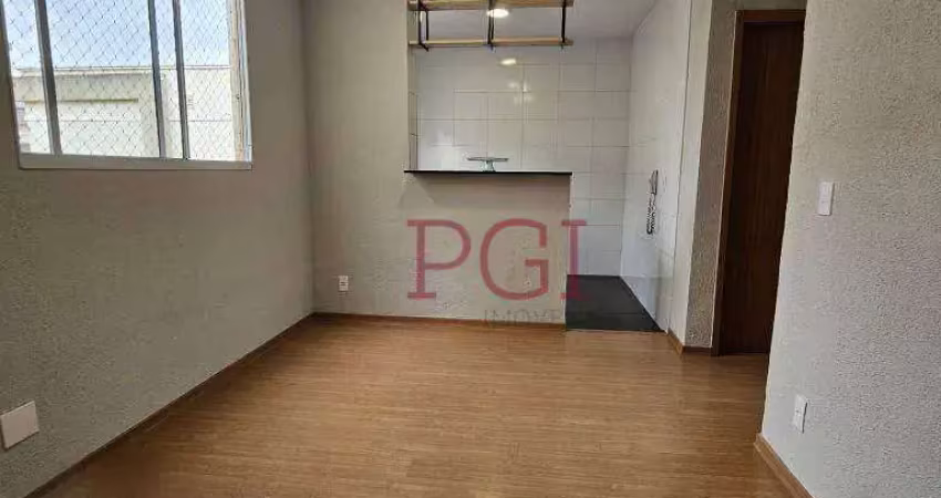 Apartamento com 2 dormitórios à venda, 44 m² por r$ 177.000 - reserva real - ribeirão preto/sp