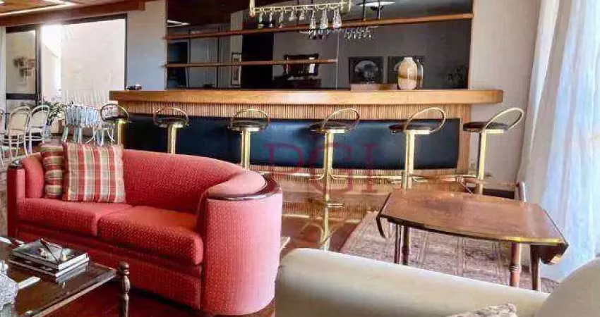 Apartamento com 4 dormitórios à venda, 306 m² por r$ 837.400 - centro - ribeirão preto/sp