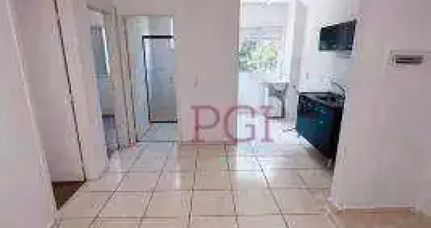 Apartamento com 2 dormitórios à venda, 43 m² por r$ 150.000 - jardim florestan fernandes - ribeirão preto/sp
