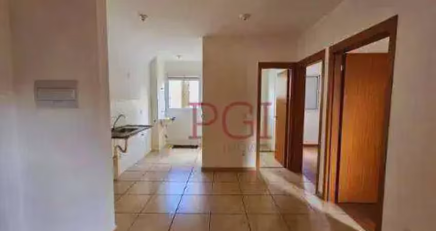 Apartamento com 2 dormitórios à venda, 43 m² por r$ 140.000 - chácaras pedro corrêa de carvalho - ribeirão preto/sp