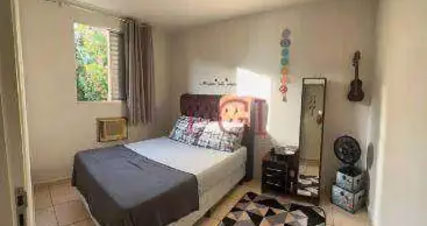 Apartamento com 2 dormitórios à venda, 45 m² por r$ 205.200 - república - ribeirão preto/sp