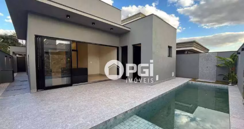 Casa com 3 dormitórios, 195 m² - venda por r$ 1.790.000,00 ou aluguel por r$ 10.350,01/mês - residencial alto do castelo - ribeirão preto/sp
