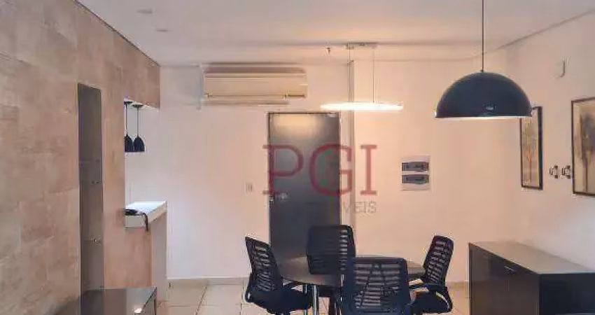 Sala para alugar, 48 m² por r$ 3.323/mês - jardim botânico - ribeirão preto/sp