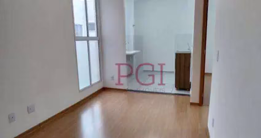 Apartamento com 2 dormitórios à venda, 46 m² por r$ 195.000,00 - recreio das acácias - ribeirão preto/sp