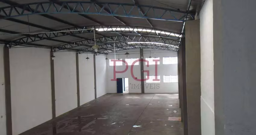 Galpão, 510 m² - venda por r$ 2.000.000 ou aluguel por r$ 11.200/mês - jardim anhangüera - ribeirão preto/sp