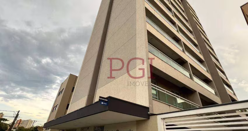 Studio com 1 dormitório mobiliado para alugar, 36 m² por r$ 2.227/mês - centro - ribeirão preto/sp