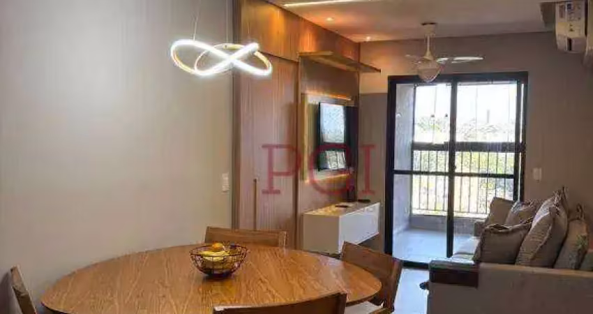 Apartamento com 2 dormitórios à venda, 61 m² por r$ 490.000 - alto da boa vista - ribeirão preto/sp