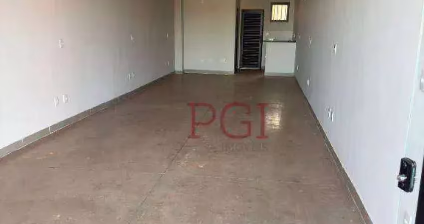Sala para alugar, 55 m² por r$ 2.550,00/mês - ipiranga - ribeirão preto/sp