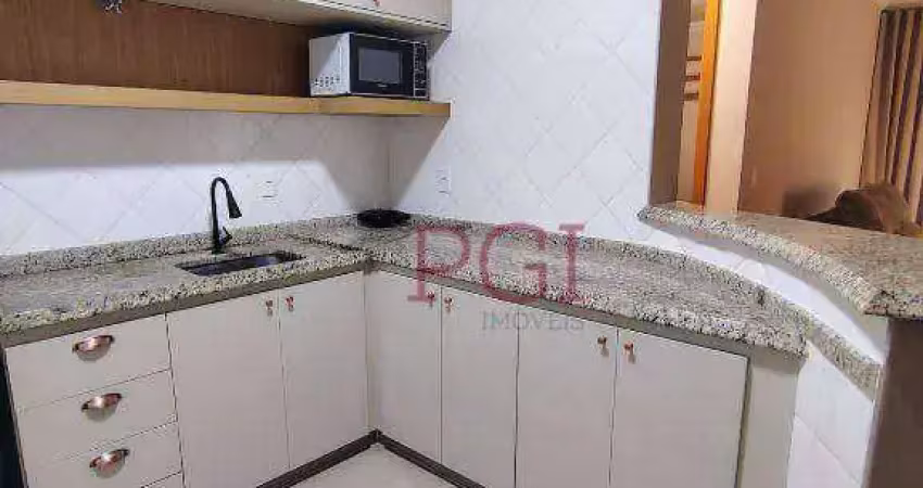 Apartamento com 1 dormitório para alugar, 49 m² por r$ 2.765,00/mês - nova aliança - ribeirão preto/sp