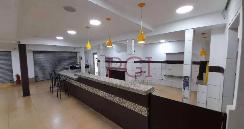 Ponto para alugar, 220 m² por r$ 8.520/mês - centro - ribeirão preto/sp