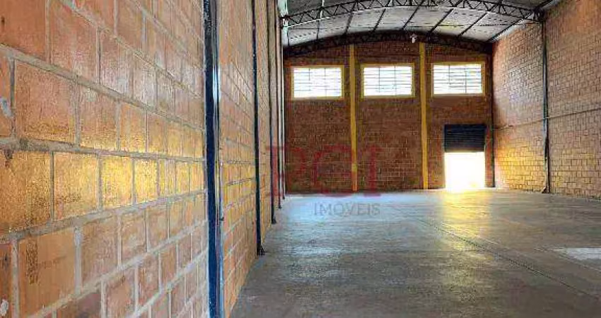 Galpão para alugar, 300 m² por r$ 6.119/mês - vila carvalho - ribeirão preto/sp