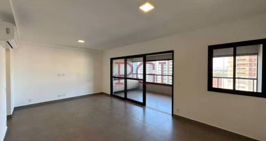 Apartamento com 3 dormitórios para alugar, 153 m² por r$ 8.250/mês - jardim olhos dágua - ribeirão preto/sp