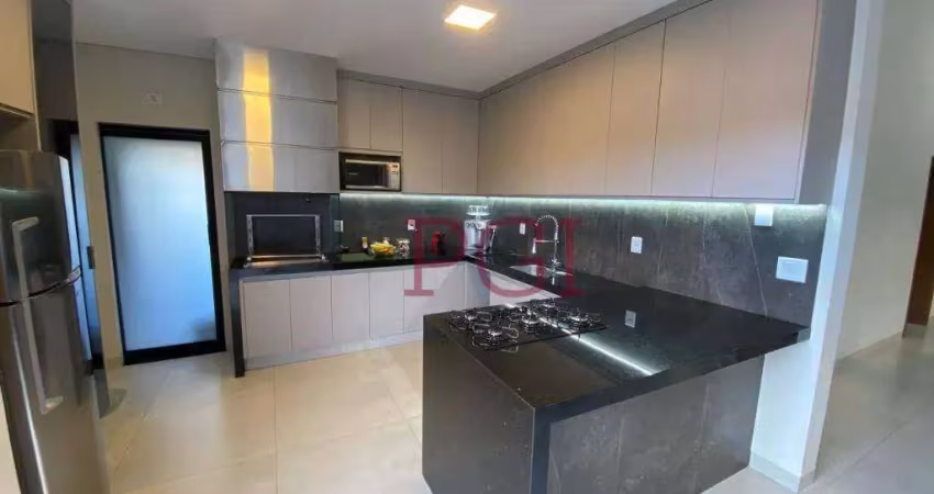 Casa com 3 dormitórios à venda, 187 m² por r$ 1.449.000 - vila do golfe - ribeirão preto/sp