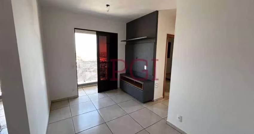 Apartamento com 2 dormitórios à venda, 52 m² por r$ 297.000 - quintas de são josé - ribeirão preto/sp