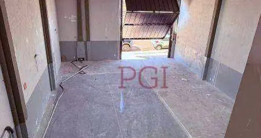 Galpão para alugar, 250 m² por r$ 5.500/mês - parque anhangüera - ribeirão preto/sp