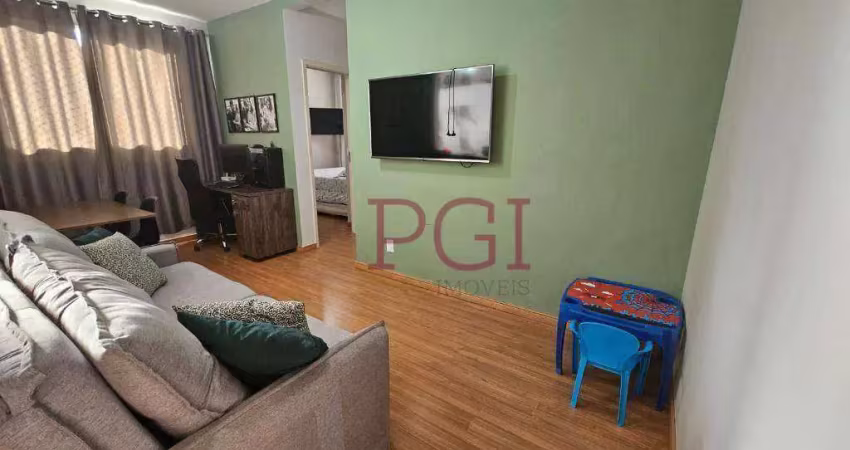Apartamento com 2 dormitórios à venda, 47 m² por r$ 230.000 - city ribeirão - ribeirão preto/sp