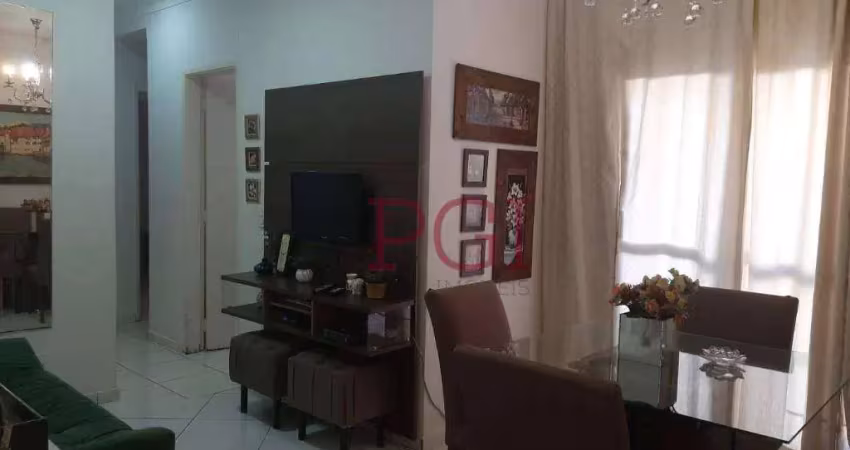 Apartamento com 3 dormitórios à venda, 66 m² por r$ 295.000 - jardim palma travassos - ribeirão preto/sp