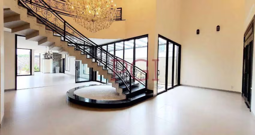 Casa com 6 dormitórios à venda, 843 m² por r$ 5.800.000 - zona rural - jardinópolis/sp