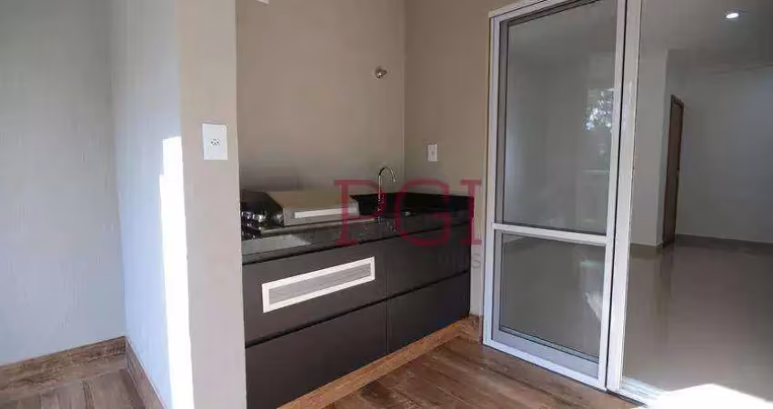 Apartamento com 3 dormitórios para alugar, 96 m² por r$ 4.010/mês - jardim botânico - ribeirão preto/sp