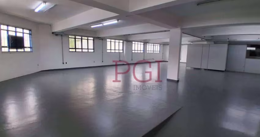 Salão para alugar, 280 m² por r$ 5.830,00/mês - jardim novo mundo - ribeirão preto/sp