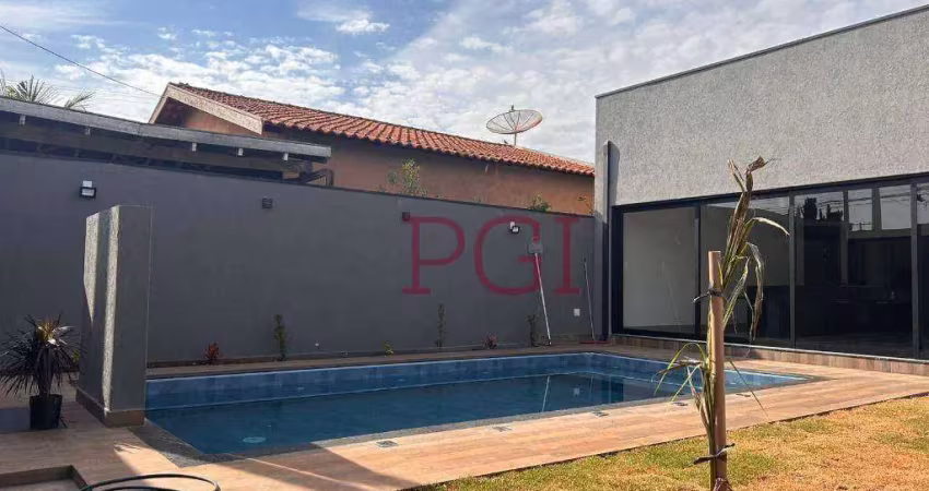 Casa com 3 dormitórios à venda, 190 m² por r$ 890.000 - parque residencial cândido portinari - ribeirão preto/sp