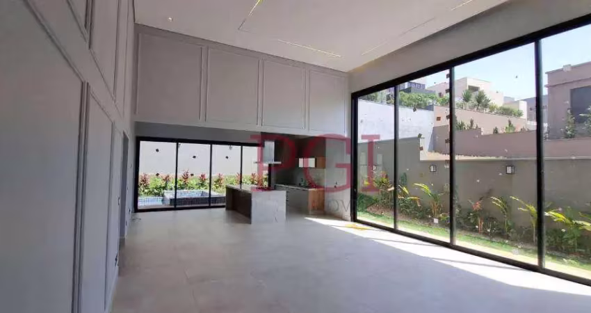 Casa com 4 dormitórios à venda, 268 m² por r$ 2.690.000 - alphaville - ribeirão preto/sp
