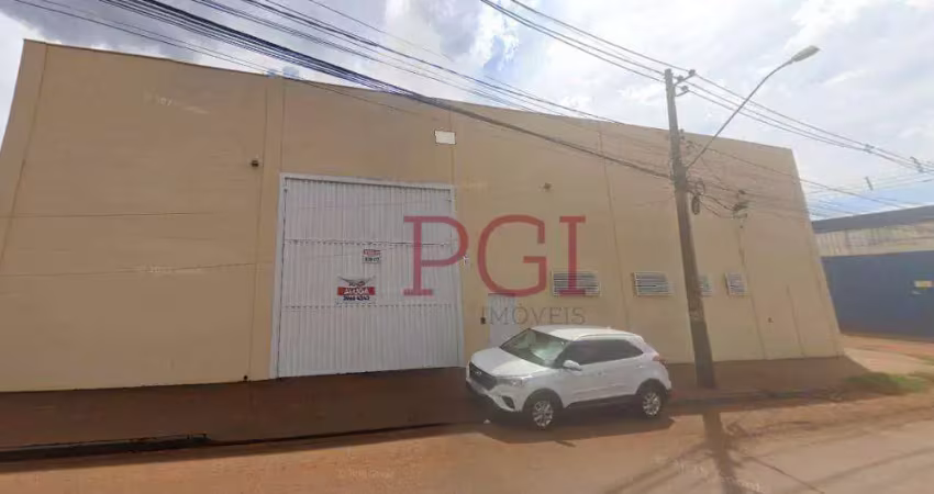 Galpão para alugar, 680 m² por r$ 9.300,00/mês - jardim jóquei clube - ribeirão preto/sp