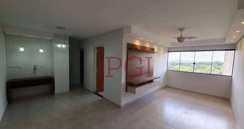 Apartamento com 2 dormitórios à venda, 70 m² por r$ 200.000 - jardim anhangüera - ribeirão preto/sp