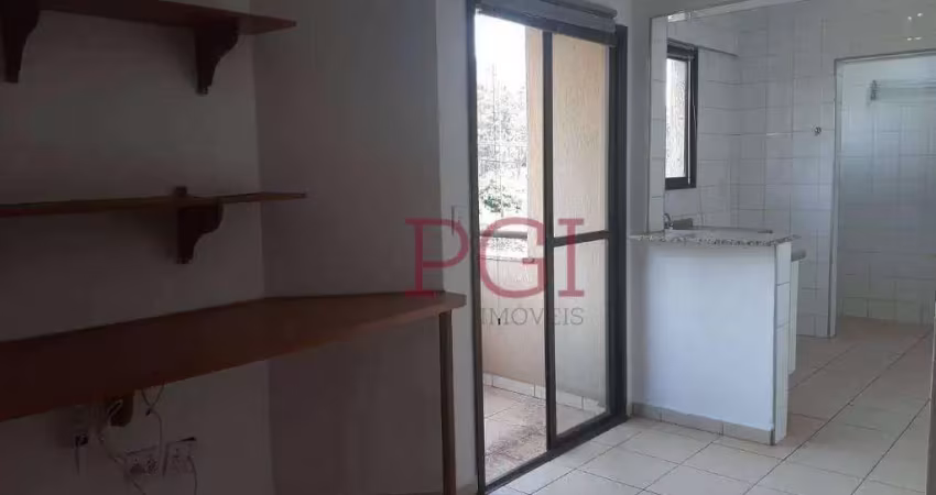 Apartamento com 1 dormitório para alugar, 40 m² por r$ 1.627/mês - vila ana maria - ribeirão preto/sp