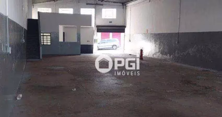 Galpão à venda, 234 m² por r$ 700.000,00 - jardim castelo branco - ribeirão preto/sp