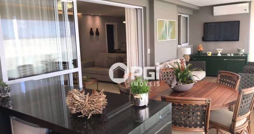 Apartamento com 3 dormitórios à venda, 218 m² por R$ 1.500.000,00 - Bosque das Juritis - Ribeirão Preto/SP
