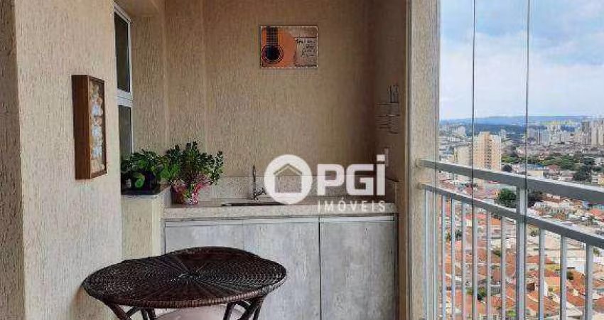 Apartamento com 3 dormitórios à venda, 95 m² por R$ 570.000,00 - Campos Elíseos - Ribeirão Preto/SP