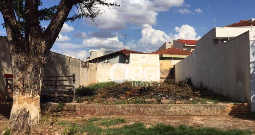 Terreno à venda, 253 m² por R$ 265.000,00 - Jardim Califórnia - Ribeirão Preto/SP
