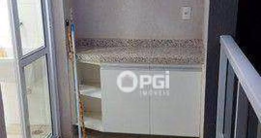 Apartamento com 1 dormitório à venda, 45 m² por R$ 260.000,00 - Jardim Palma Travassos - Ribeirão Preto/SP