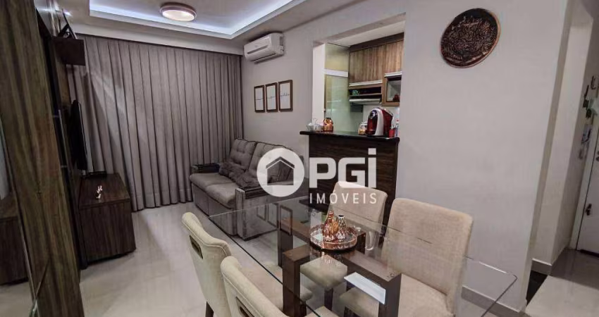 Apartamento com 2 dormitórios à venda, 48 m² por R$ 253.000,00 - Reserva Sul Condomínio Resort - Ribeirão Preto/SP